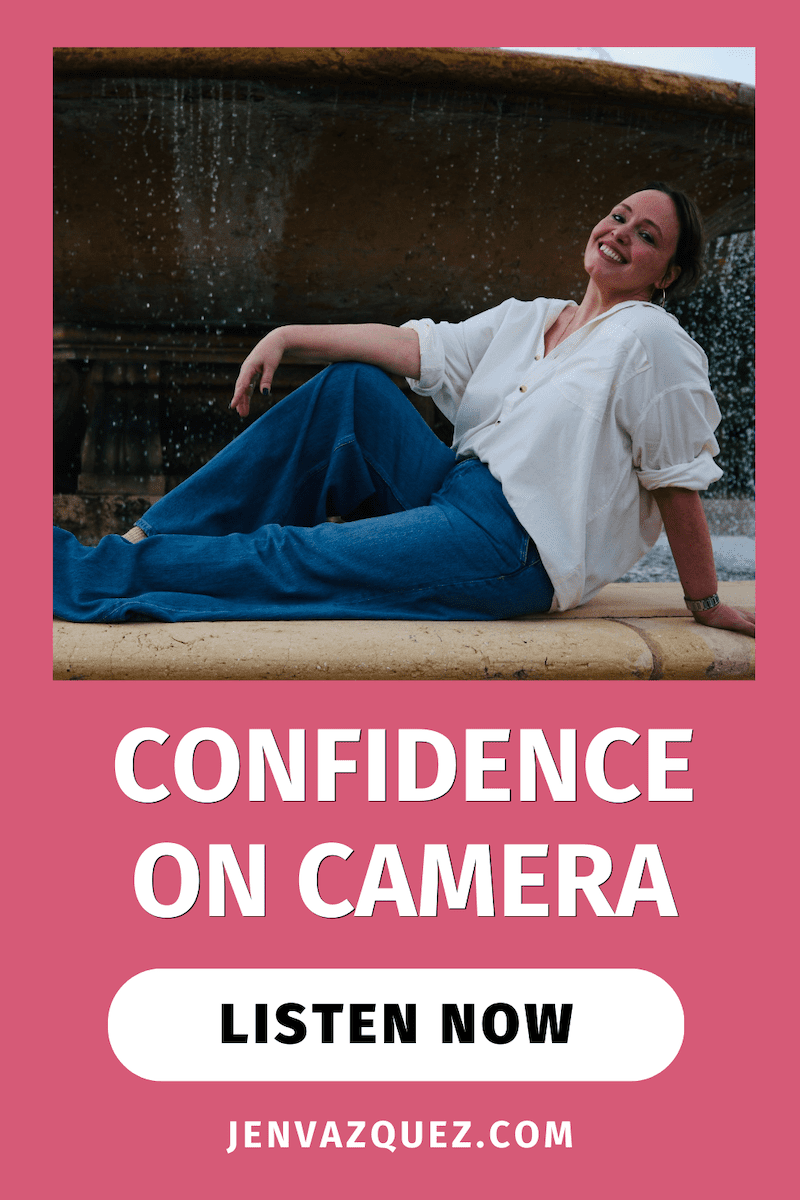 Confidence On Camera How to Use Your Wardrobe to Boost Confidence & Visibility with Paola Arencibia on Marketing Strategy Academy Podcast with Jen Vazquez Confidence On Camera How to Use Your Wardrobe to Boost Confidence & Visibility with Paola Arencibia on Marketing Strategy Academy Podcast with Jen Vazquez