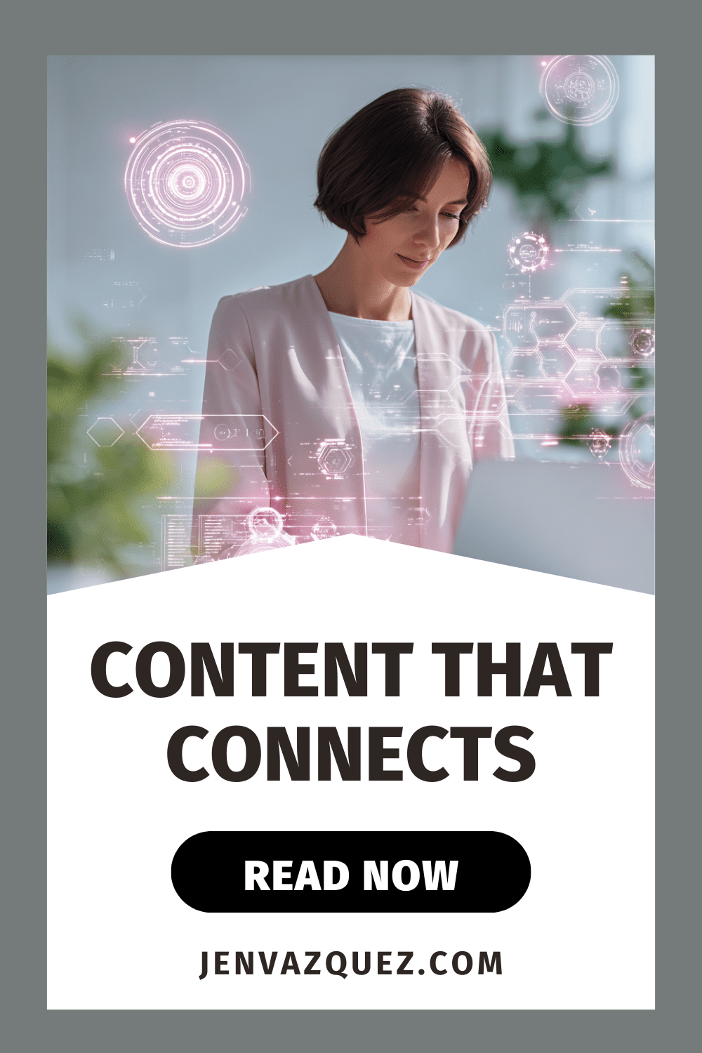 Content That Connects Why AI + SEO Are Changing the Way Female Founders Get Found Online on Marketing Strategy Academy Podcast by Jen Vazquez Media Content That Connects Why AI + SEO Are Changing the Way Female Founders Get Found Online on Marketing Strategy Academy Podcast by Jen Vazquez Media