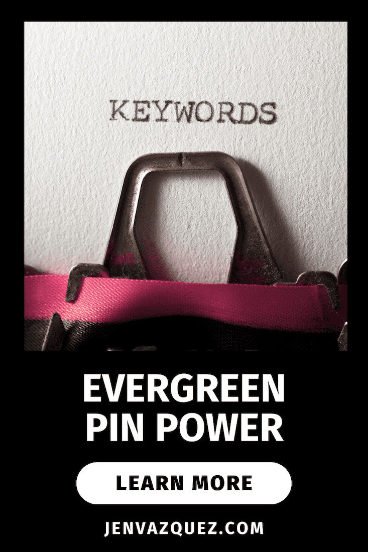 Evergreen Pin Power How to Build a Pinterest Keyword Strategy That Actually Works for Service Providers on Marketing Strategy Academy with Jen Vazquez Evergreen Pin Power How to Build a Pinterest Keyword Strategy That Actually Works for Service Providers | Jen Vazquez