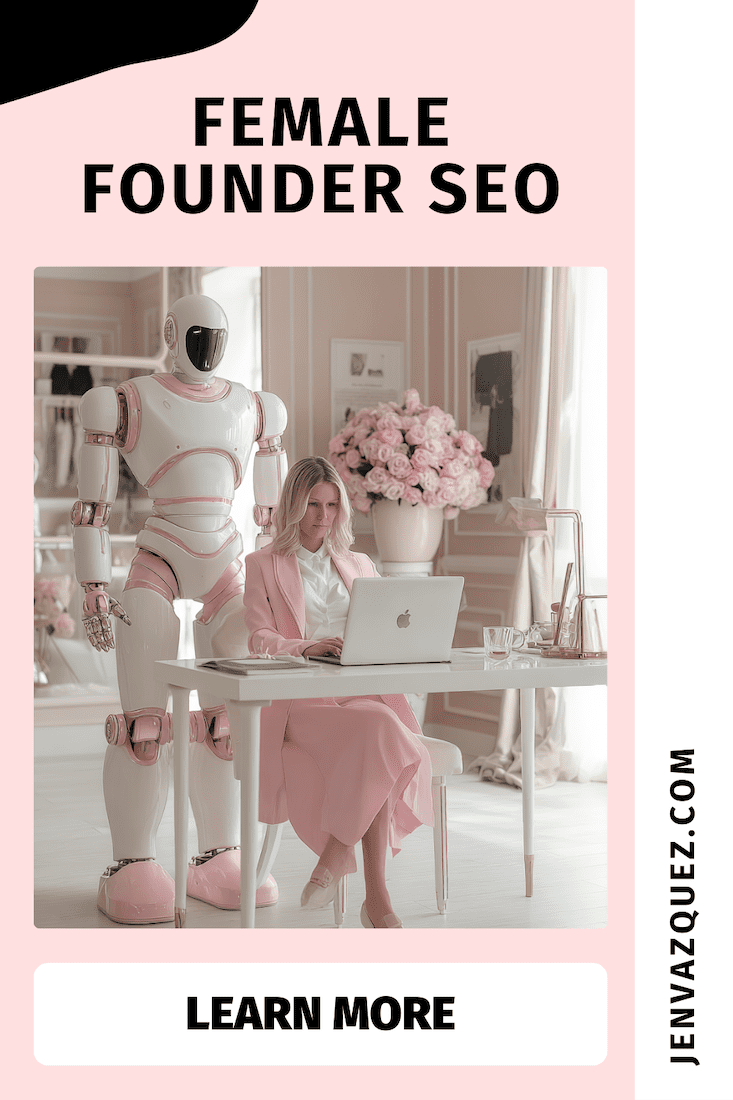 Female Founder SEO 35 _ Why SEO + AI Content Matters for Female Founders in 2025 on Marketing Duo Podcast with Cinthia Pacheco and Jen of Jen Vazquez Media Why SEO + AI Content Matters for Female Founders in 2025 on Marketing Duo Podcast with Jen Vazquez and Cinthia Pacheco<br />