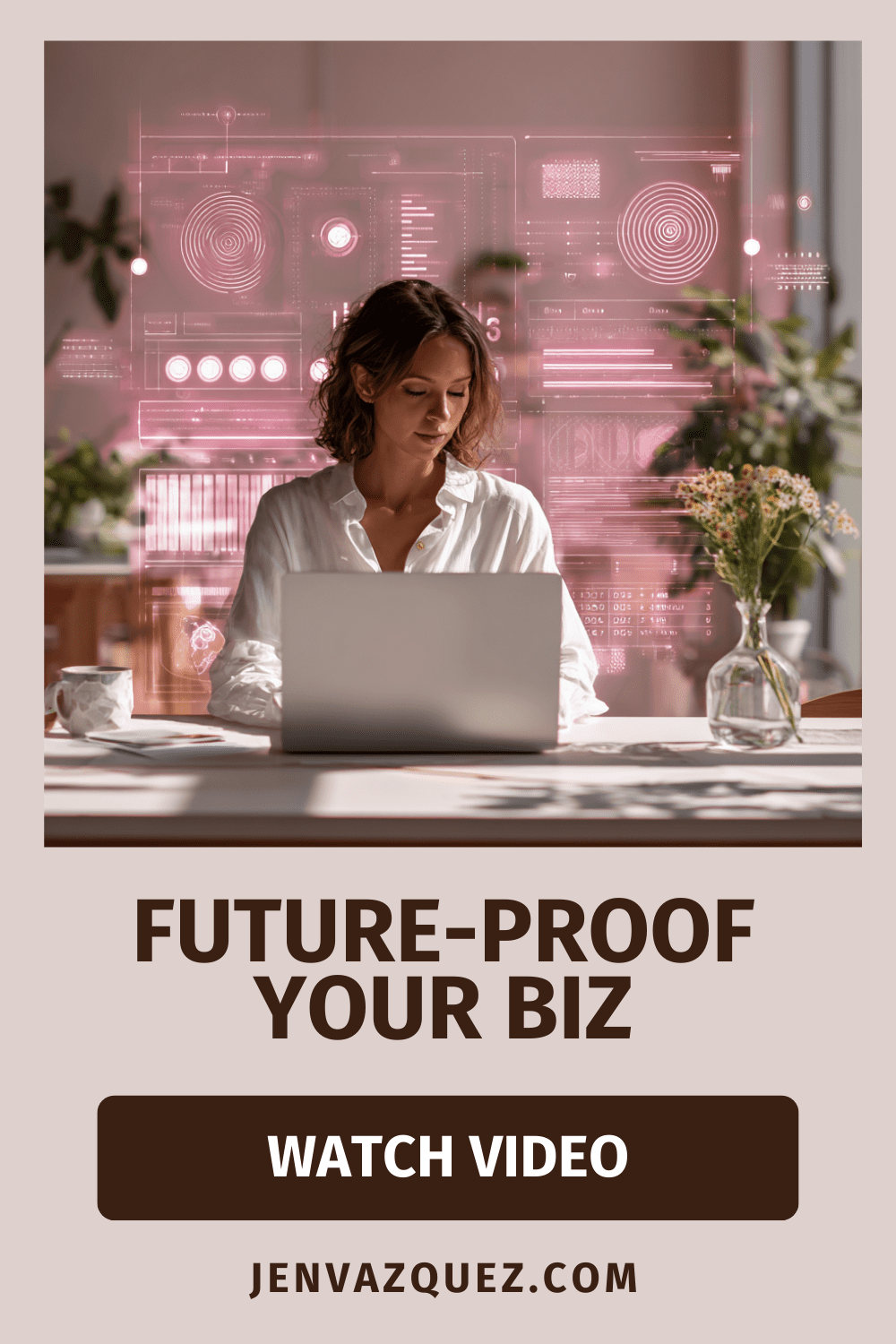 Future-Proof Your Biz Why AI + SEO Are Changing the Way Female Founders Get Found Online on Marketing Strategy Academy Podcast by Jen Vazquez Media Future-Proof Your Biz Why AI + SEO Are Changing the Way Female Founders Get Found Online on Marketing Strategy Academy Podcast by Jen Vazquez Media