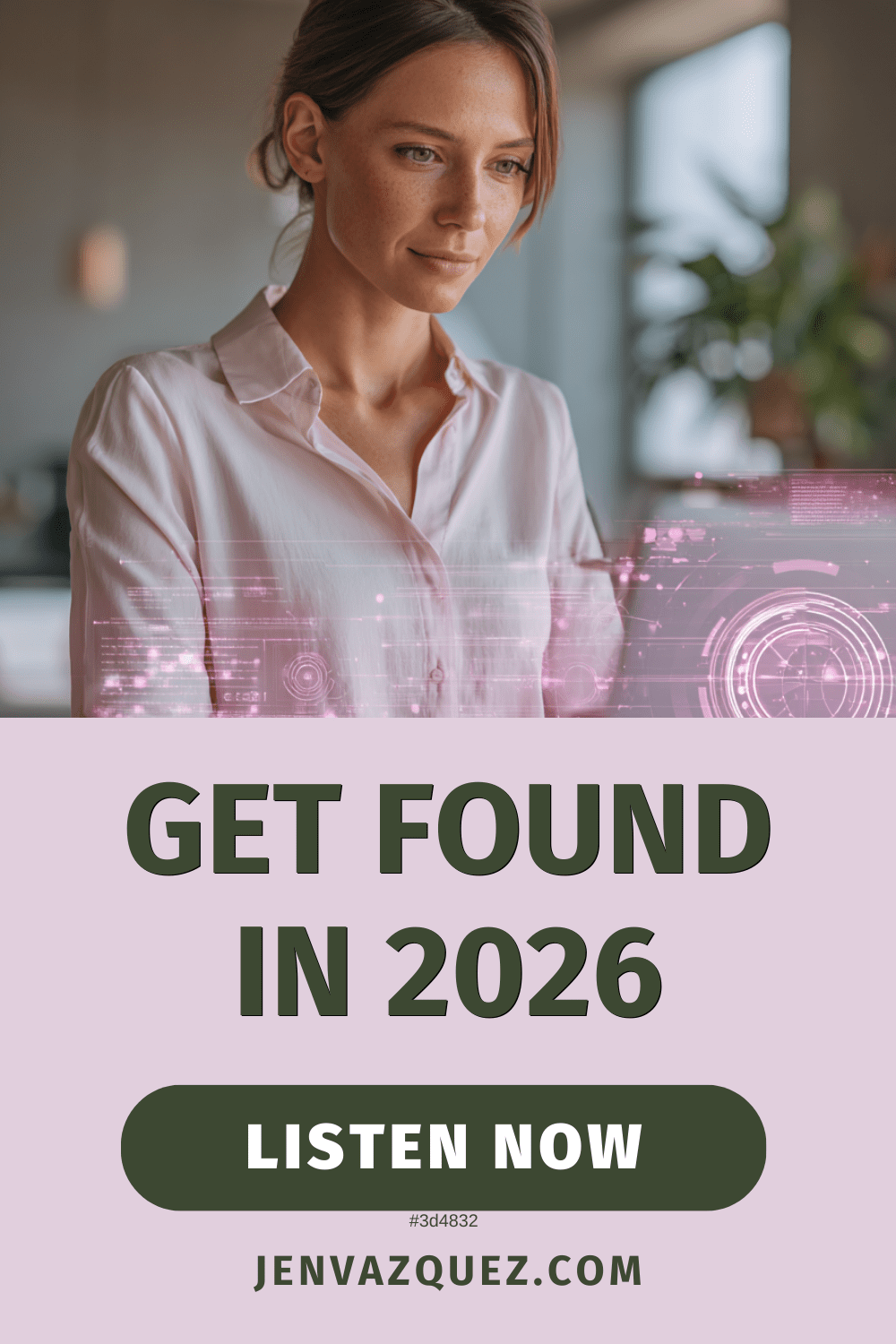 Get Found in 2026 Why AI + SEO Are Changing the Way Female Founders Get Found Online on Marketing Strategy Academy Podcast by Jen Vazquez Media Get Found in 2026 Why AI + SEO Are Changing the Way Female Founders Get Found Online on Marketing Strategy Academy Podcast by Jen Vazquez Media