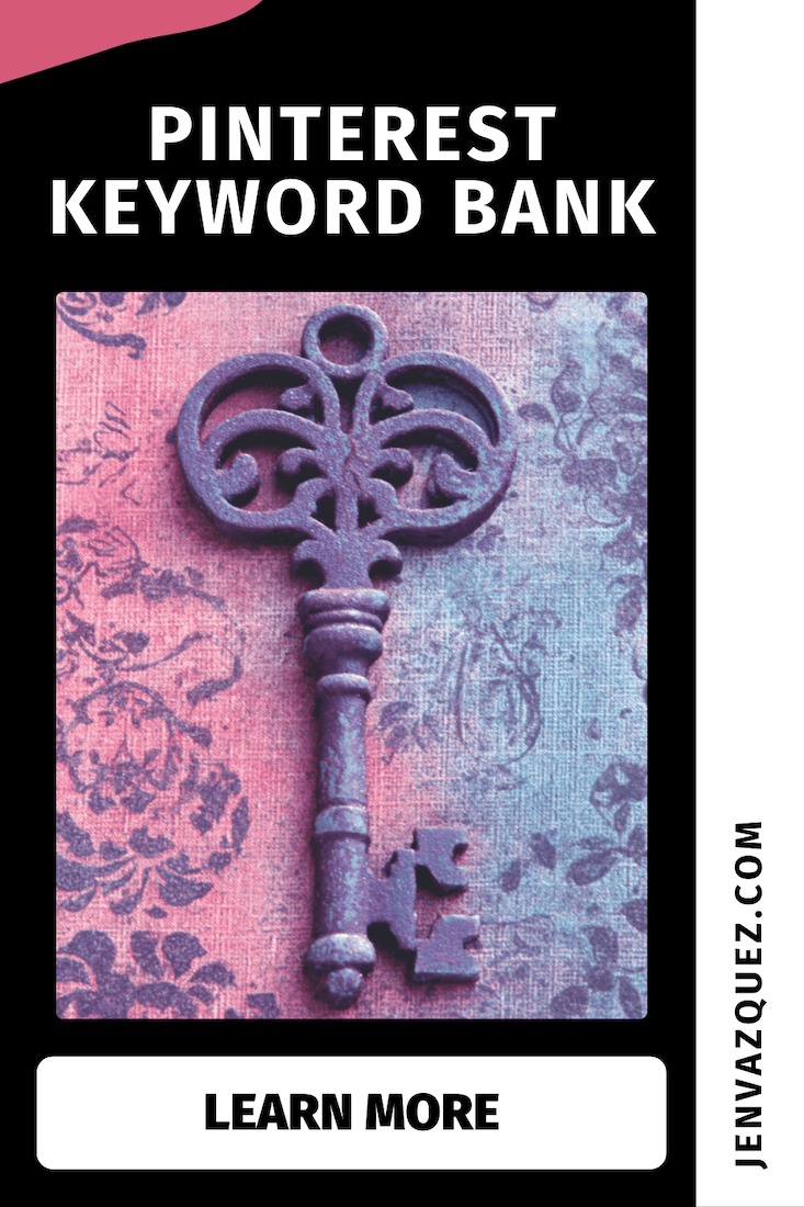 Pinterest Keyword Bank How to Build a Pinterest Keyword Strategy That Actually Works for Service Providers on Marketing Strategy Academy with Jen Vazquez Pinterest Keyword Bank How to Build a Pinterest Keyword Strategy That Actually Works for Service Providers | Jen Vazquez