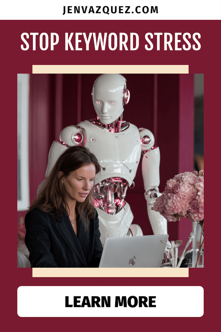 Stop Keyword Stress 35 _ Why SEO + AI Content Matters for Female Founders in 2025 on Marketing Duo Podcast with Cinthia Pacheco and Jen of Jen Vazquez Media Why SEO + AI Content Matters for Female Founders in 2025 on Marketing Duo Podcast with Jen Vazquez and Cinthia Pacheco<br />