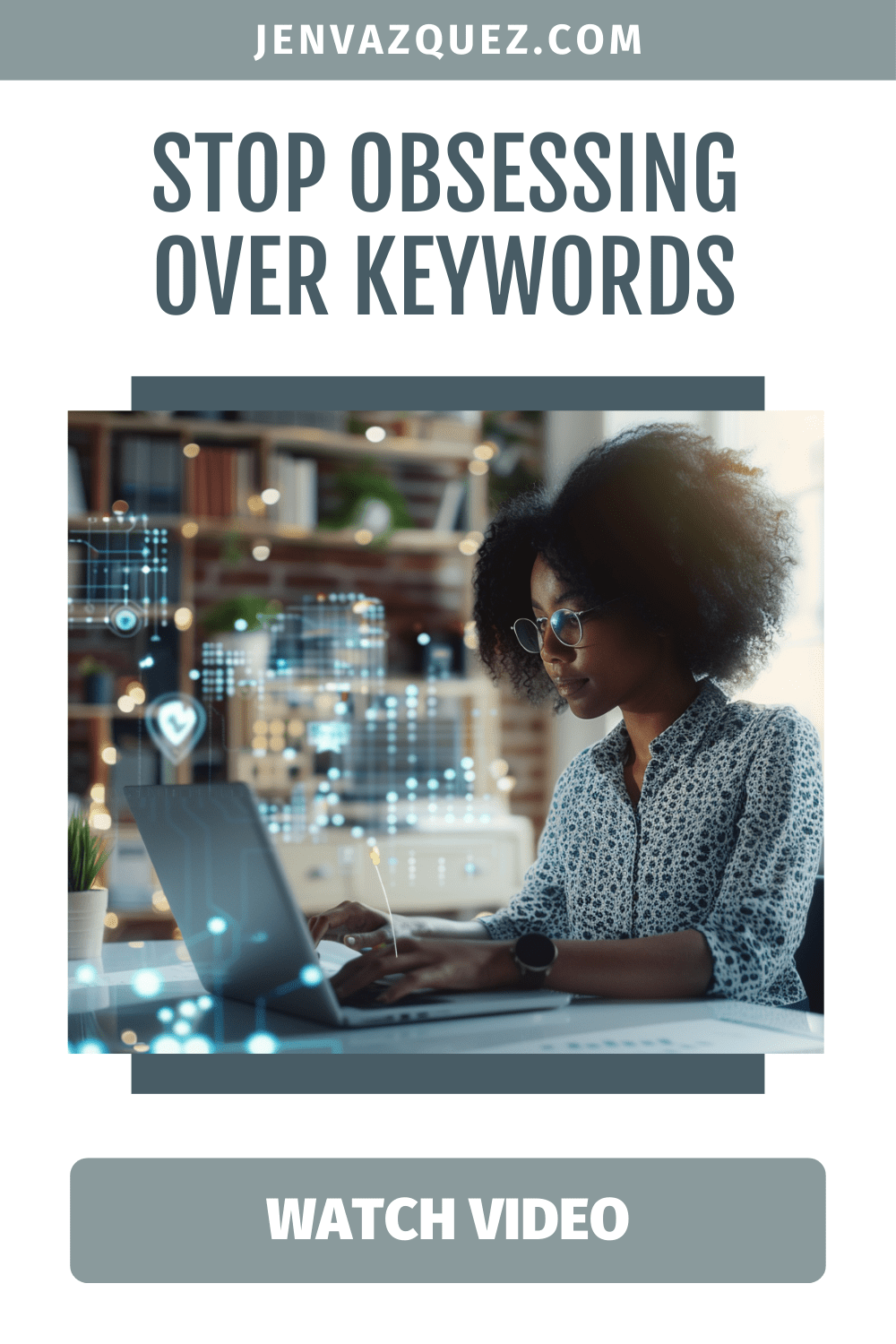 Stop Obsessing Over Keywords Why AI + SEO Are Changing the Way Female Founders Get Found Online on Marketing Strategy Academy Podcast by Jen Vazquez Media Stop Obsessing Over Keywords Why AI + SEO Are Changing the Way Female Founders Get Found Online on Marketing Strategy Academy Podcast by Jen Vazquez Media