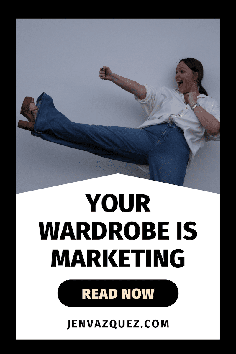 Your Wardrobe Is Marketing How to Use Your Wardrobe to Boost Confidence & Visibility with Paola Arencibia on Marketing Strategy Academy Podcast with Jen Vazquez Your Wardrobe Is Marketing How to Use Your Wardrobe to Boost Confidence & Visibility with Paola Arencibia on Marketing Strategy Academy Podcast with Jen Vazquez