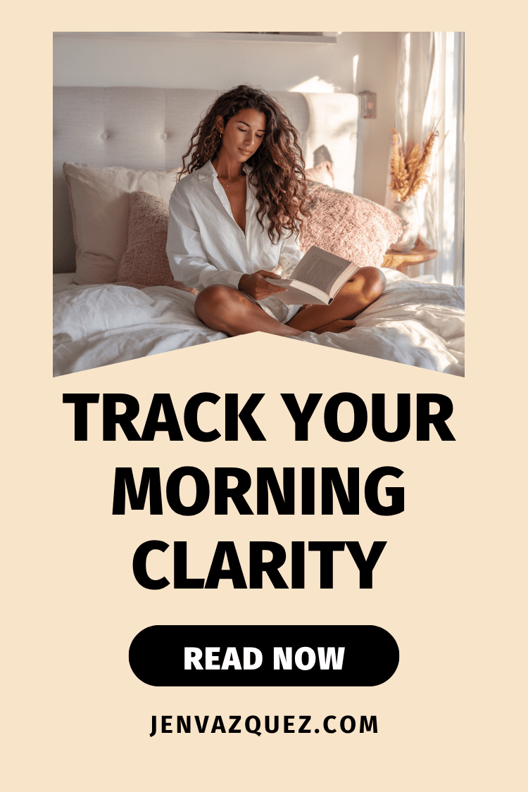 Track Your Morning ClarityTry Jeff Bezos’ 1-Hour Morning Rule with Us_ The 30-Day Clarity Challenge on Marketing Duo Podcast Try Jeff Bezos’ 1-Hour Morning Rule with Us: The 30-Day Clarity Challeng