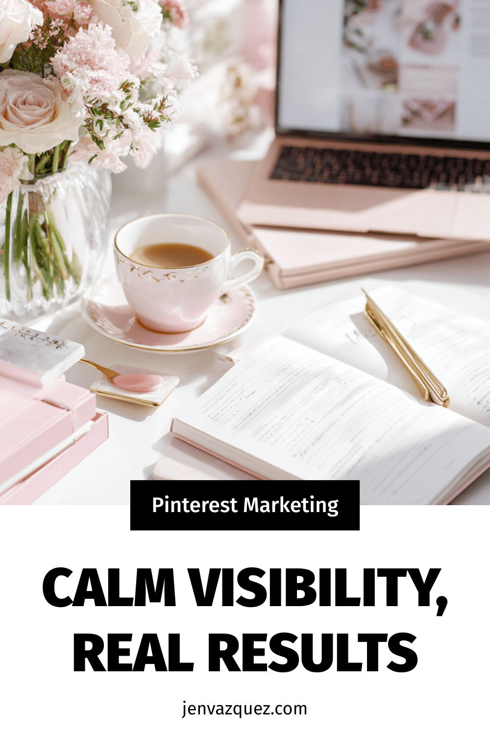 How to Create a One-Hour-a-Week Pinterest Workflow That Grows Your Business on Autopilot by Jen Vazquez Media