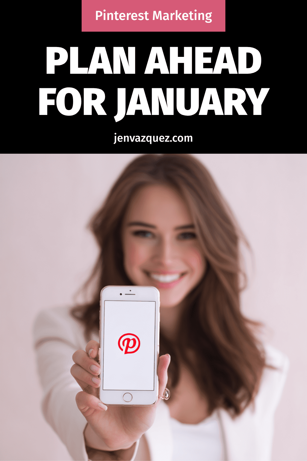 Plan Ahead for January Pinterest in Q4 — Set Up for 2026 Success by Jen Vazquez Media on Marketing Strategy Academy Podcast