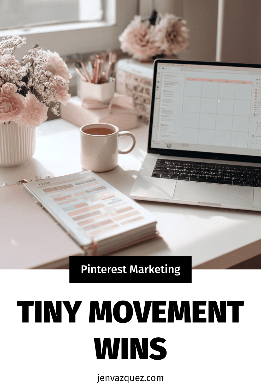 Clear mental fog with small movement bursts and simple self-care routines you can stack into your day—no gym commute required. Click for my go-tos on Marketing Duo Podcast