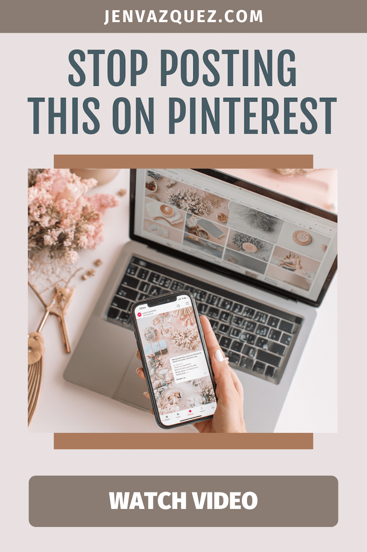 Stop Posting This on Pinterest Stop Posting This on Pinterest in December (and What to Share Instead) by Jen Vazquez Media Stop Posting This on Pinterest Stop Posting This on Pinterest in December (and What to Share Instead) by Jen Vazquez Media
