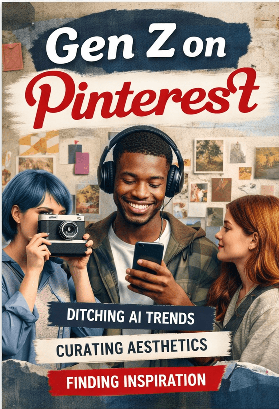 Gen Z on Pinterest: How They’re Taking Back Their Taste (and What It Means for Brands)