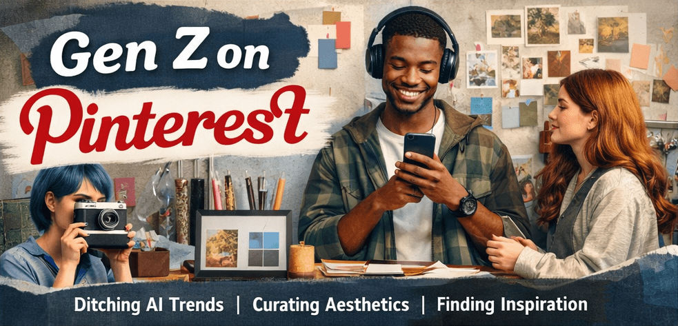 Gen Z on Pinterest: How They’re Taking Back Their Taste (and What It Means for Brands) by Jen Vazquez Media