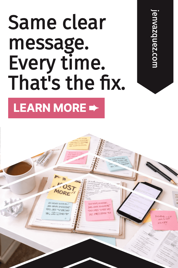 desktop with organizers, stickies and office stuff