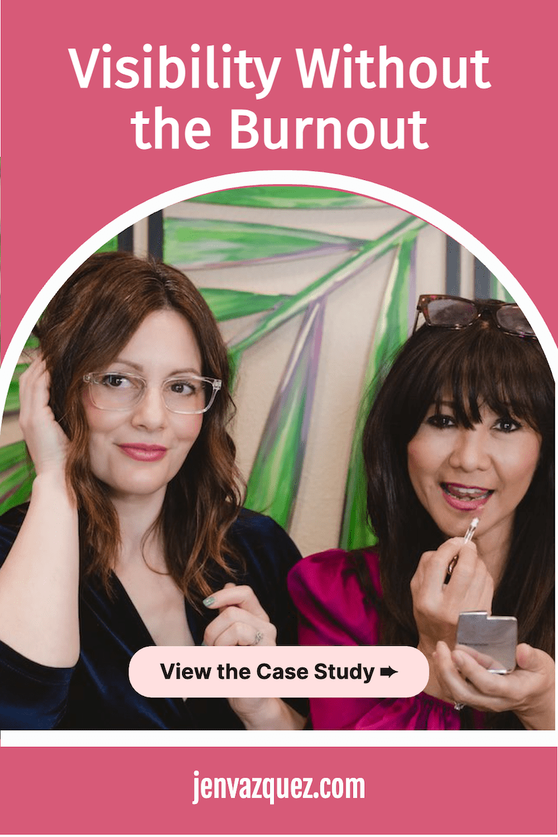 Case Study: Building an Evergreen Visibility System From Scratch Vfor elia Beauty Co + The Beauty Lab Podcast