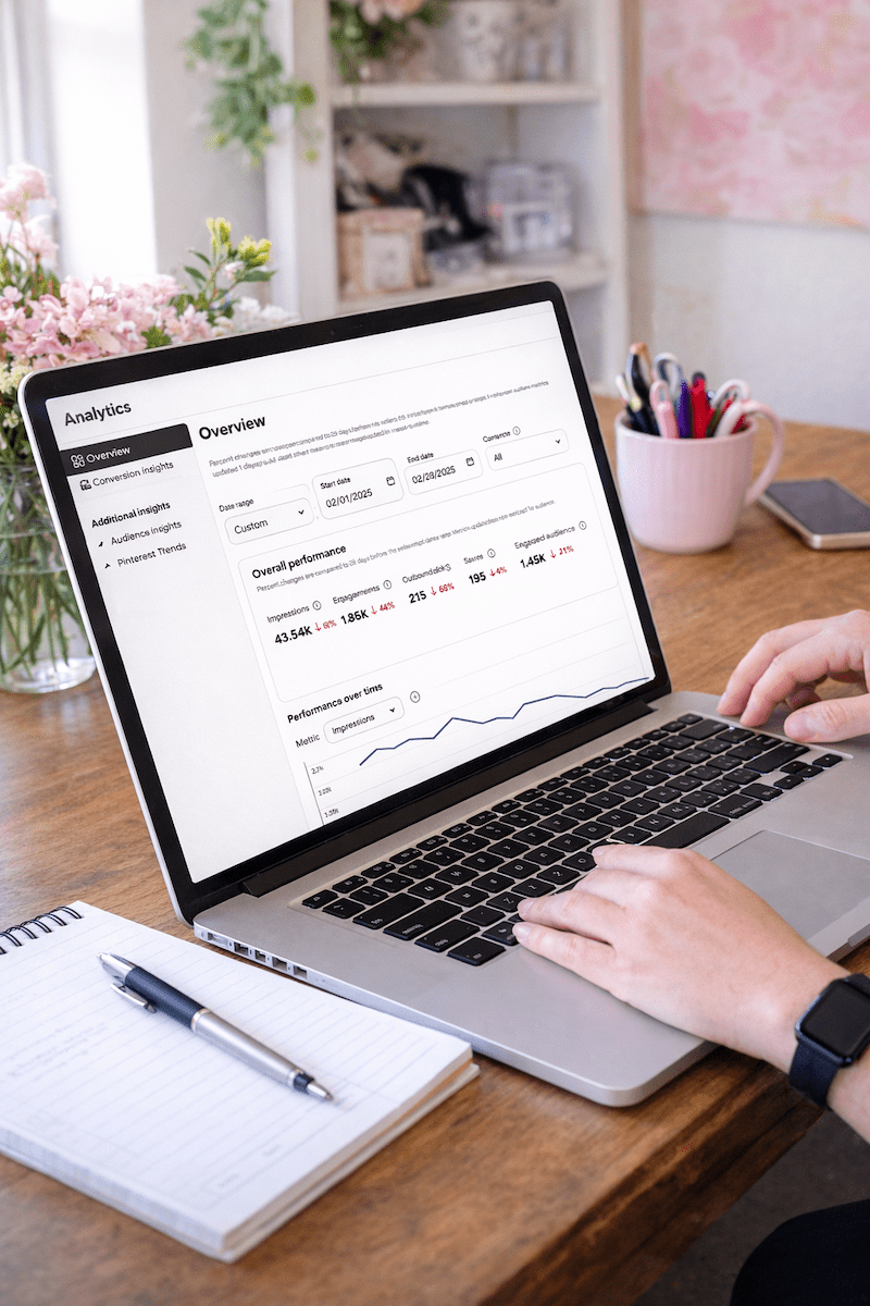 Why Pinterest Feels Slow (And Why That’s Actually a Good Sign for Your Business)