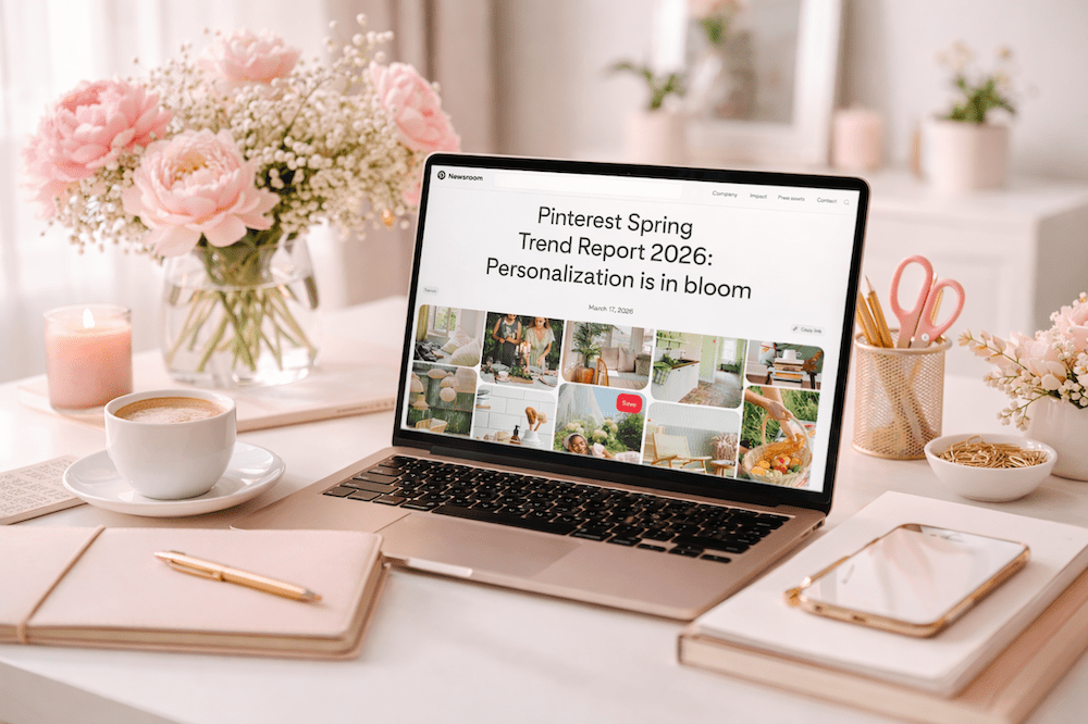 Pinterest Spring 2026 Trend Report: What It Means for Your Marketing (and How to Use It)