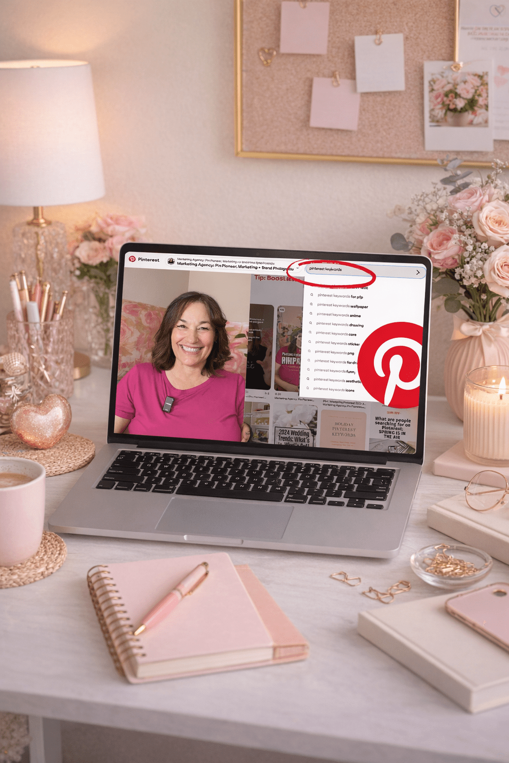 How to Find + Use Pinterest Keywords That Actually Get Your Content Found