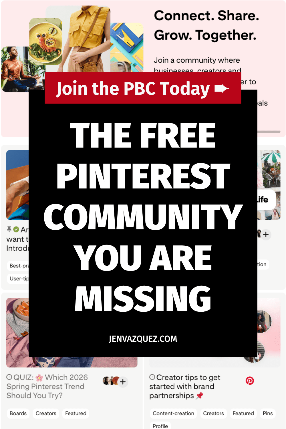 Why You Need to Join the Pinterest Business Community (PBC)