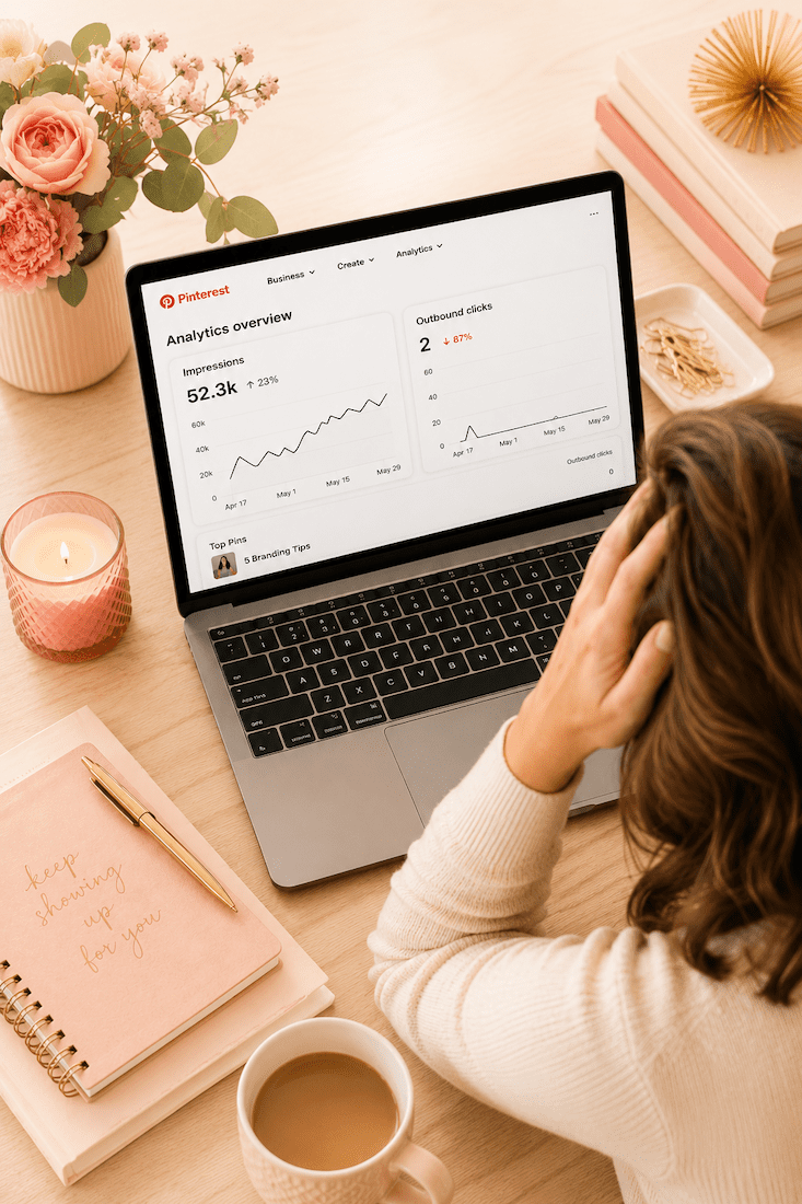Why Your Pinterest Isn’t Getting Clicks: 5 Problems Every Service Provider Needs to Fix