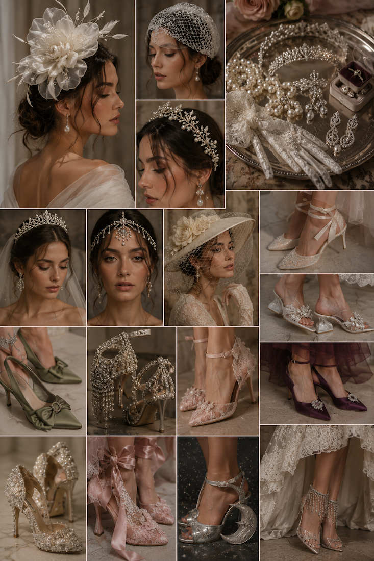 Wedding accessories talking about Pinterest Wedding Trends in 20206 with Jen Vazquez