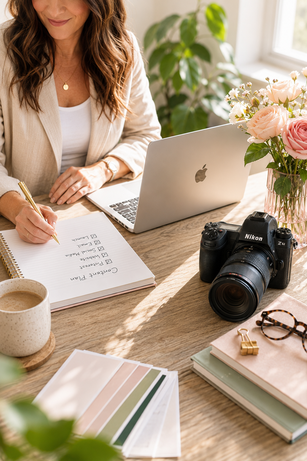 Why You’re Always Scrambling for Content: The Brand Photography Planning Problem