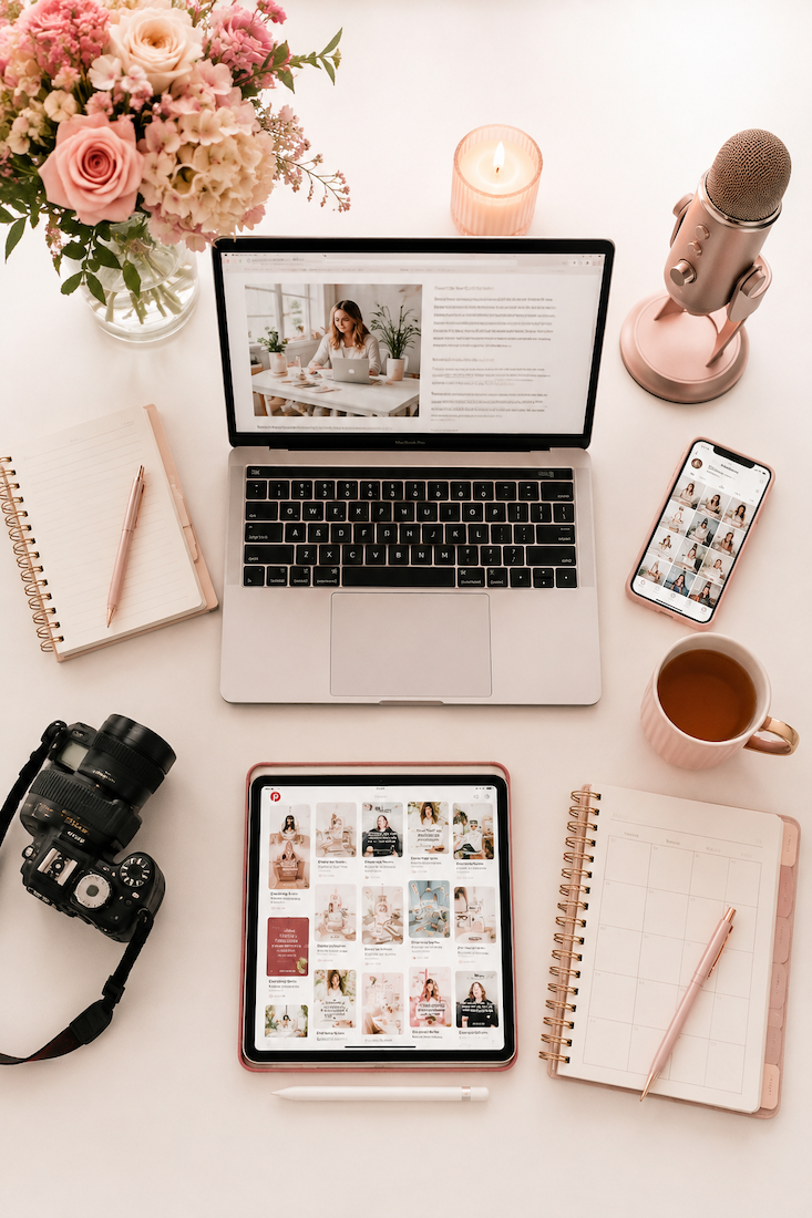 Content Batching in One Hour a Week (My 6-Step Workflow)